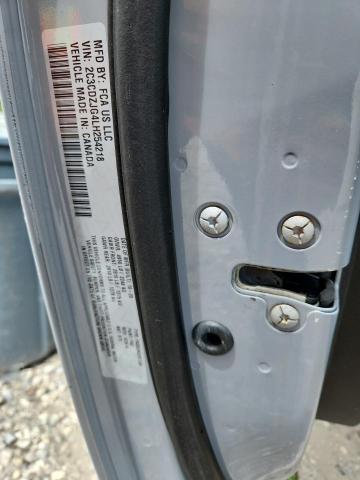 2020 DODGE CHALLENGER - 2C3CDZJG4LH254218
