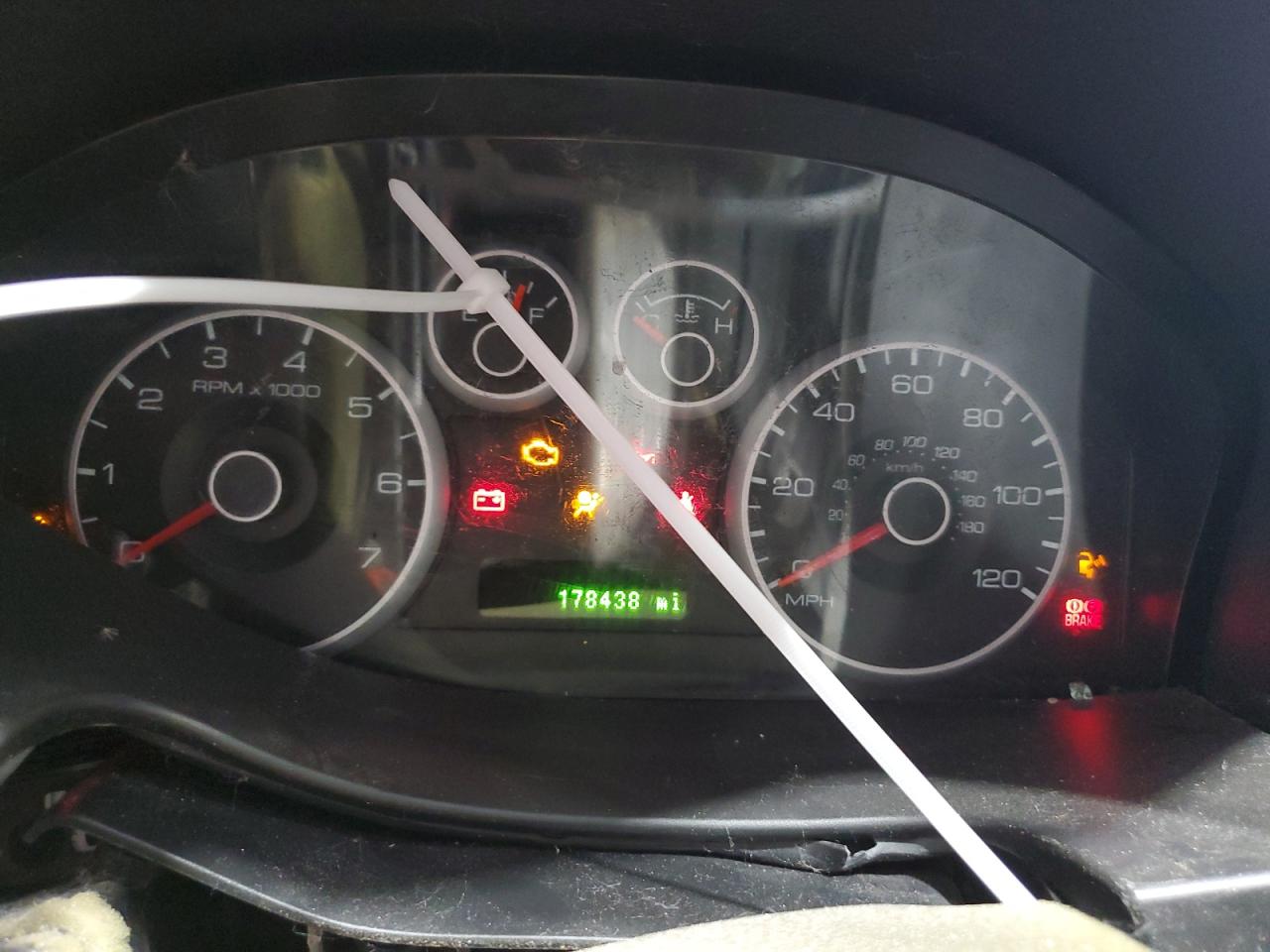 Lot #3211177641 2007 FORD FUSION SE