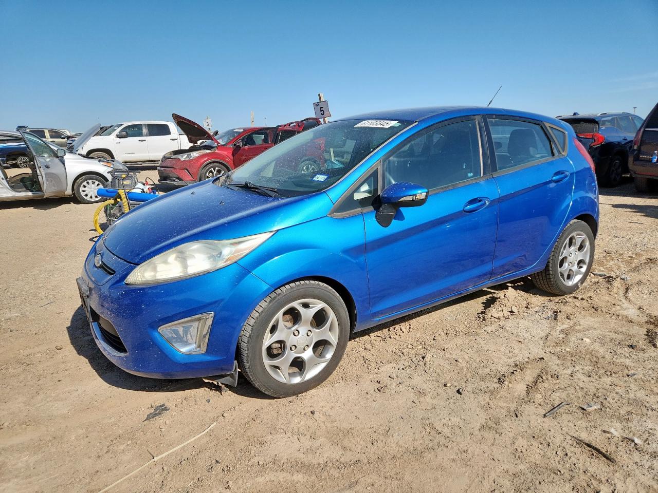 FORD FIESTA SES