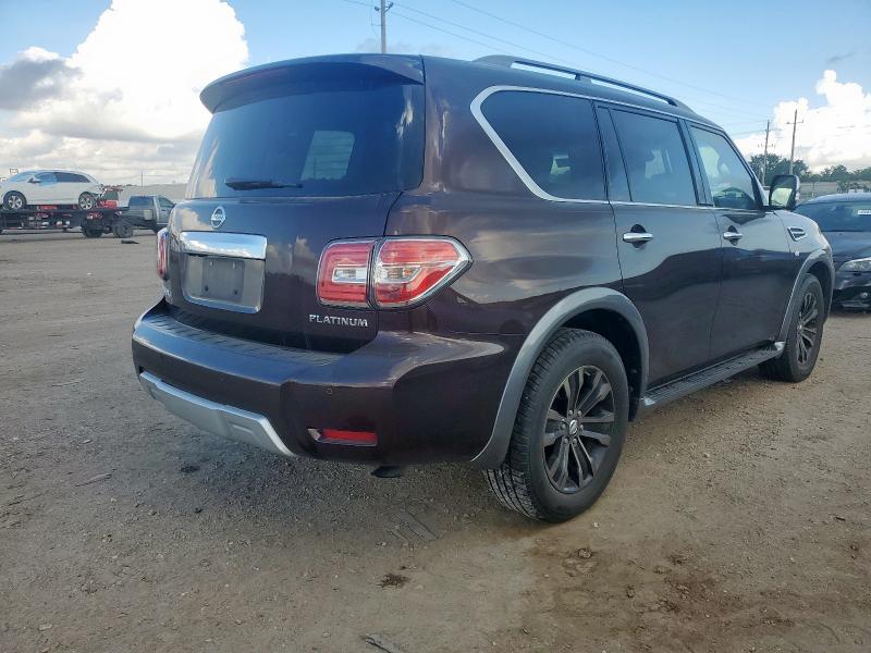Vin: jn8ay2nd0h9000869, lot: 61930045, nissan armada sv 20173