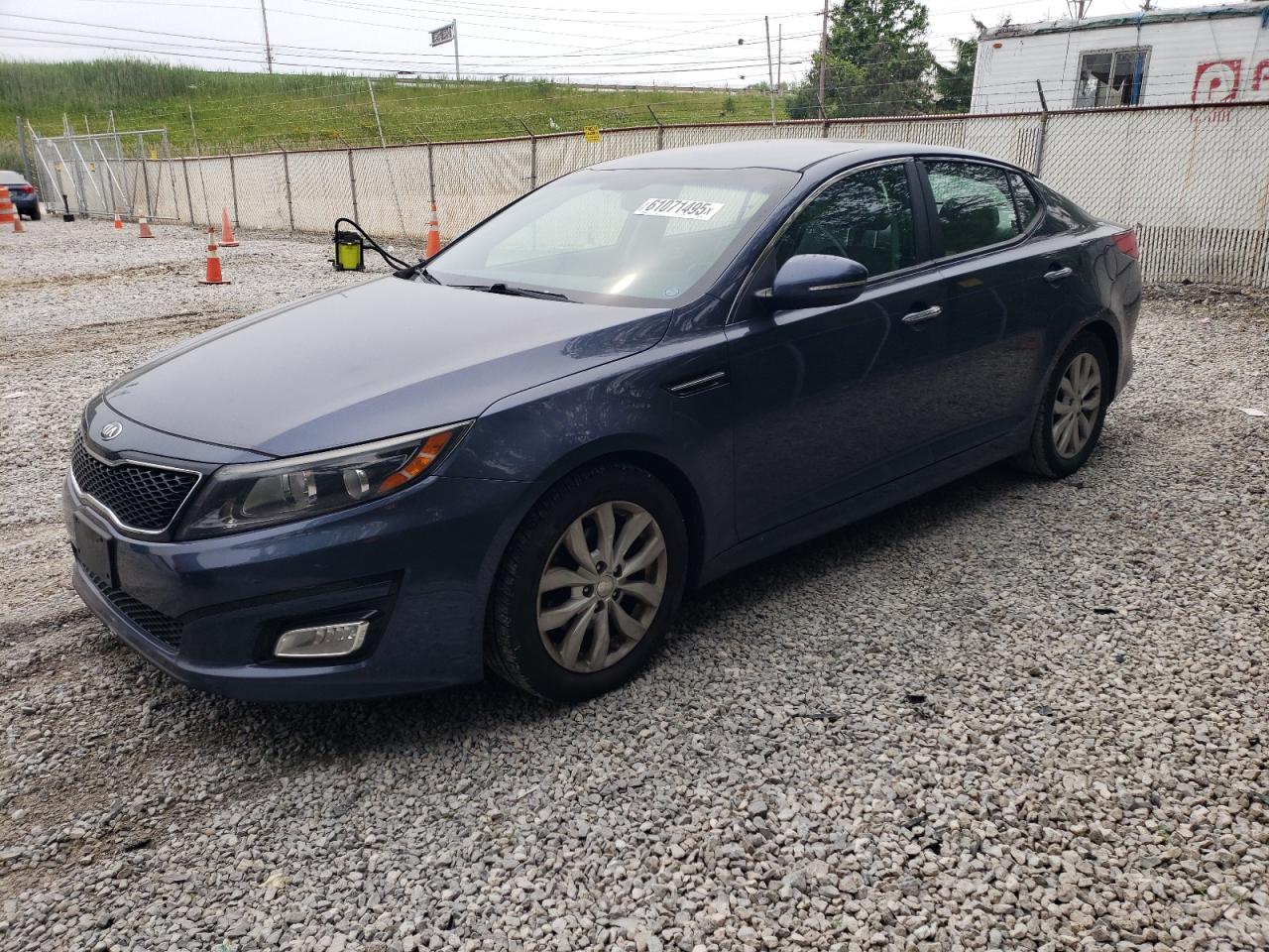 KIA OPTIMA EX