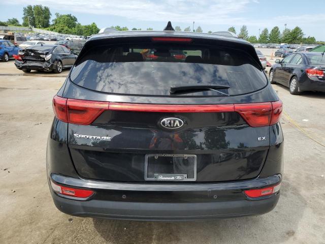 2017 KIA SPORTAGE EX KNDPN3AC4H7280857
