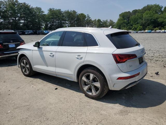 AUDI Q5 PREMIUM 2024 white  gas WA1BBAFY3R2067614 photo #3