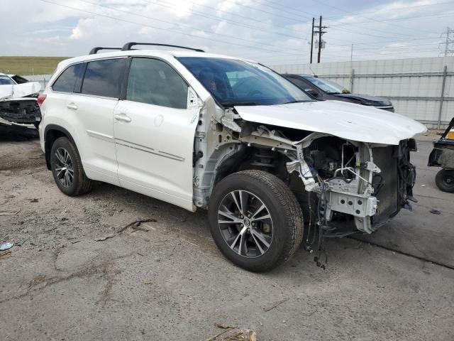 Vin: 5tdbzrfh1hs482941, lot: 61963245, toyota highlander le 20174
