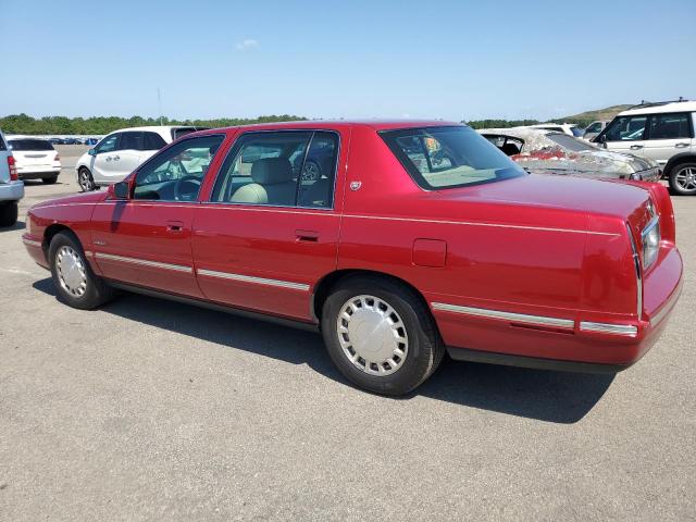 CADILLAC DEVILLE 1999 red  gas 1G6KD54Y7XU723747 photo #3