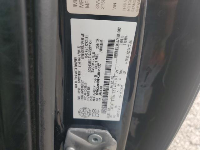 2019 FORD ESCAPE SEL 1FMCU9HD8KUB35537