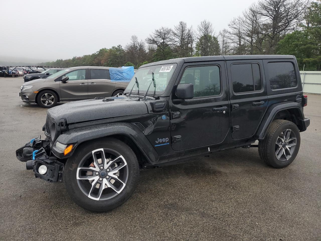 JEEP WRANGLER 4XE