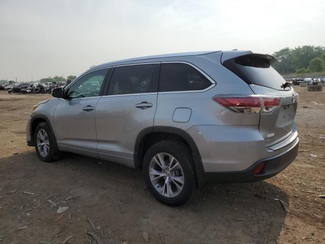Vin: 5tdjkrfh3fs148746, lot: 60560135, toyota highlander xle 20152