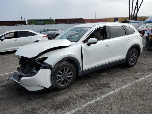 MAZDA CX-9 TOURI 2020 white  gas JM3TCACYXL0420680 photo #1