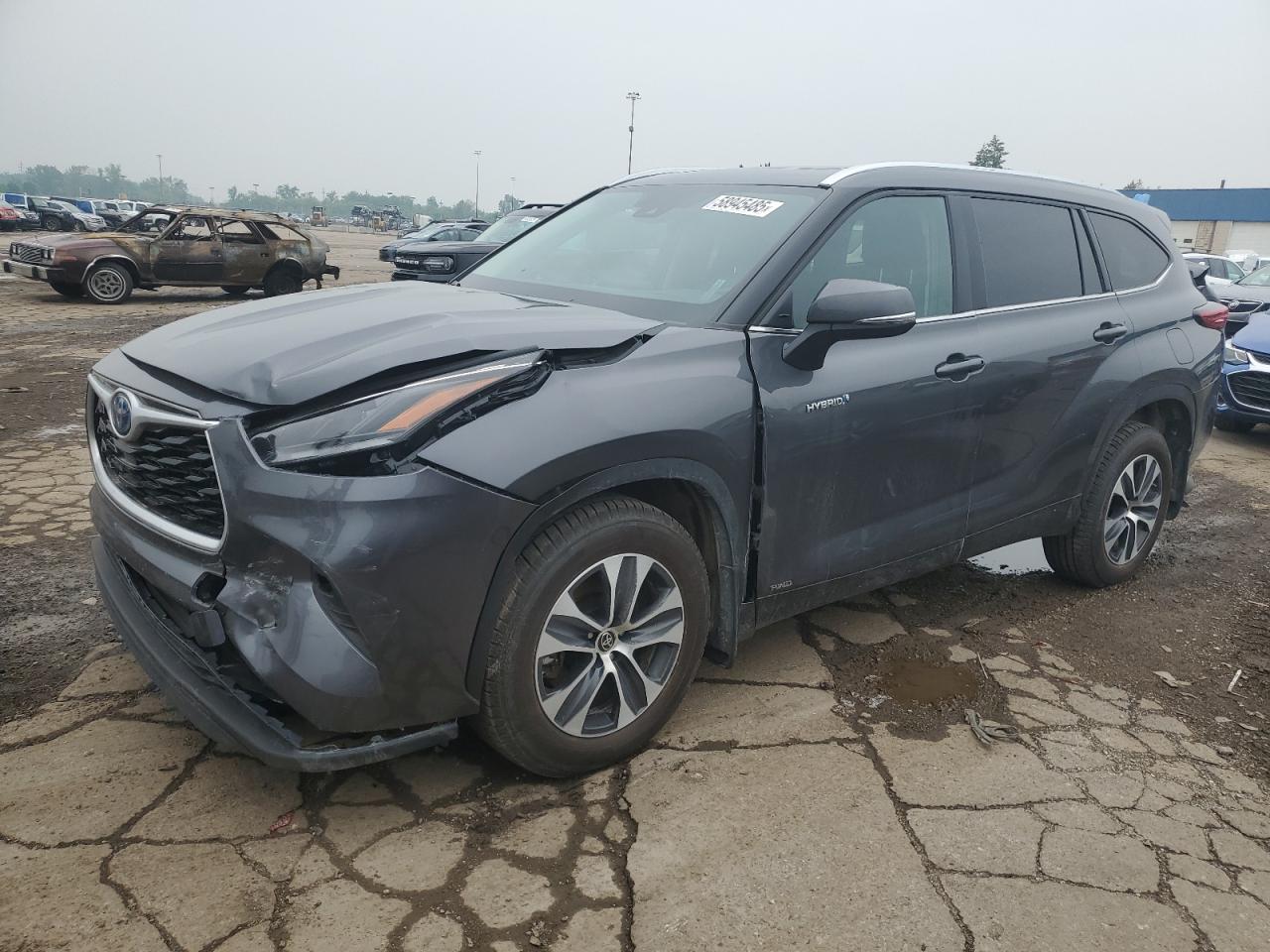 TOYOTA HIGHLANDER HYBRID XLE