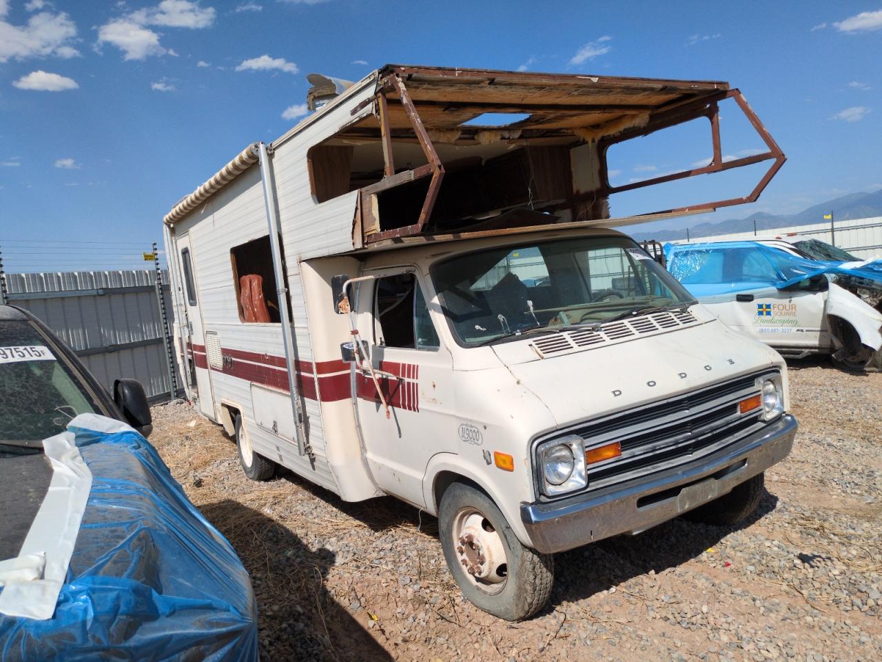 Lot #3182113906 1978 FTWD MOTORHOME