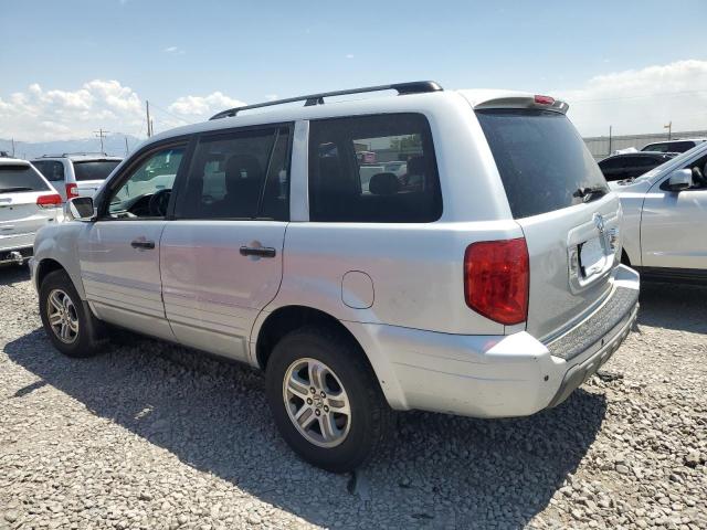 HONDA PILOT EX 2003 gray  gas 2HKYF18463H571613 photo #3