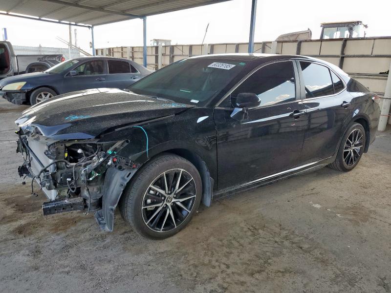 Vin: 4t1t11ak2ru872701, lot: 60326185, toyota camry se night shade 2024 img_1