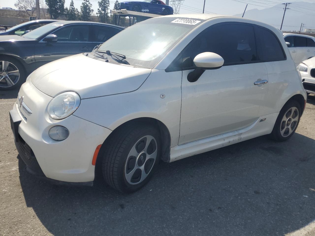 FIAT 500E ELECTRIC