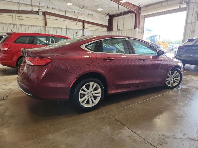 Vin: 1c3cccab2fn697273, lot: 61675455, chrysler 200 limited 20153