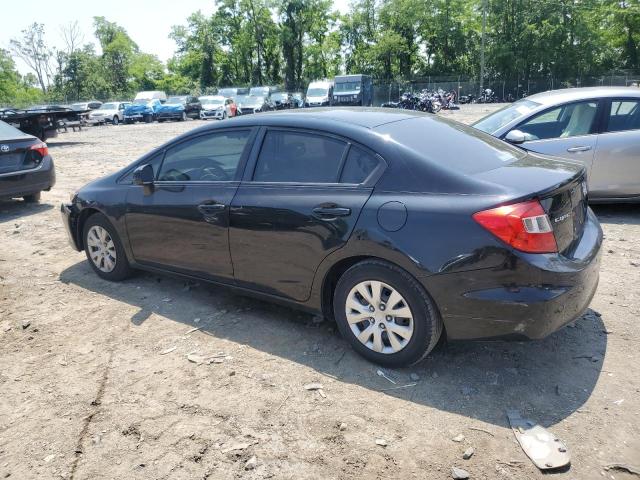 Vin: 19xfb2f51ce340286, lot: 60418405, honda civic lx 20122