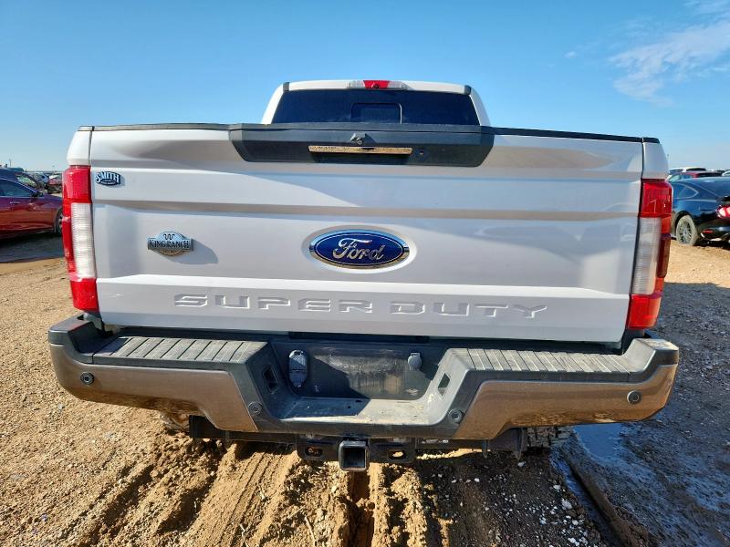 2019 FORD F250 SUPER 1FT7W2BT2KEF77084