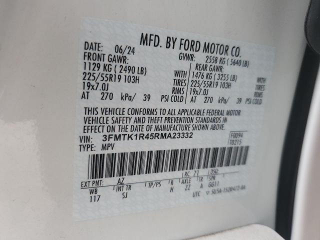 2024 FORD MUSTANG MA 3FMTK1R45RMA23332