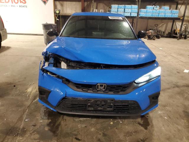 2022 HONDA CIVIC SPOR 19XFL2H85NE000078
