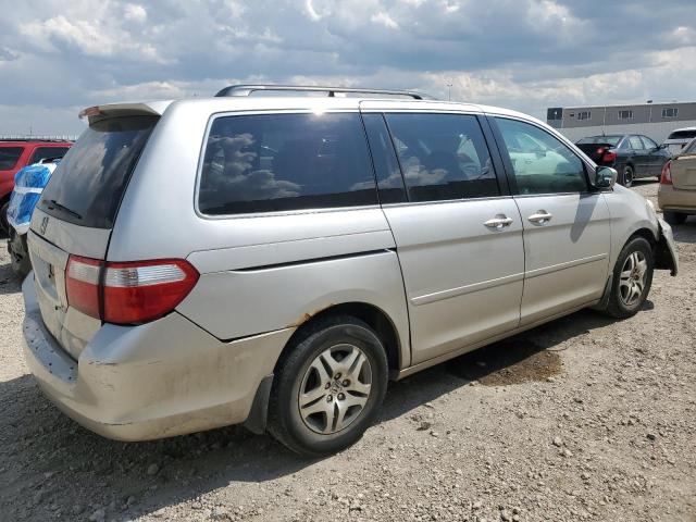HONDA ODYSSEY EX 2007 silver sports v gas 5FNRL38457B410988 photo #4