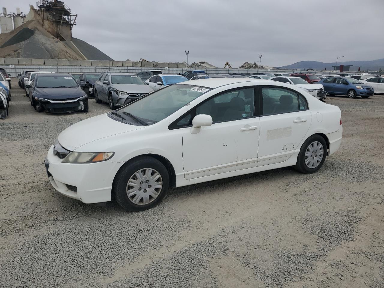 HONDA CIVIC GX