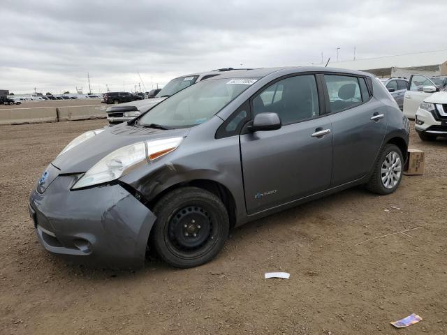 Vin: 1n4az0cp3fc324589, lot: 62777085, nissan leaf s 2015 img_1