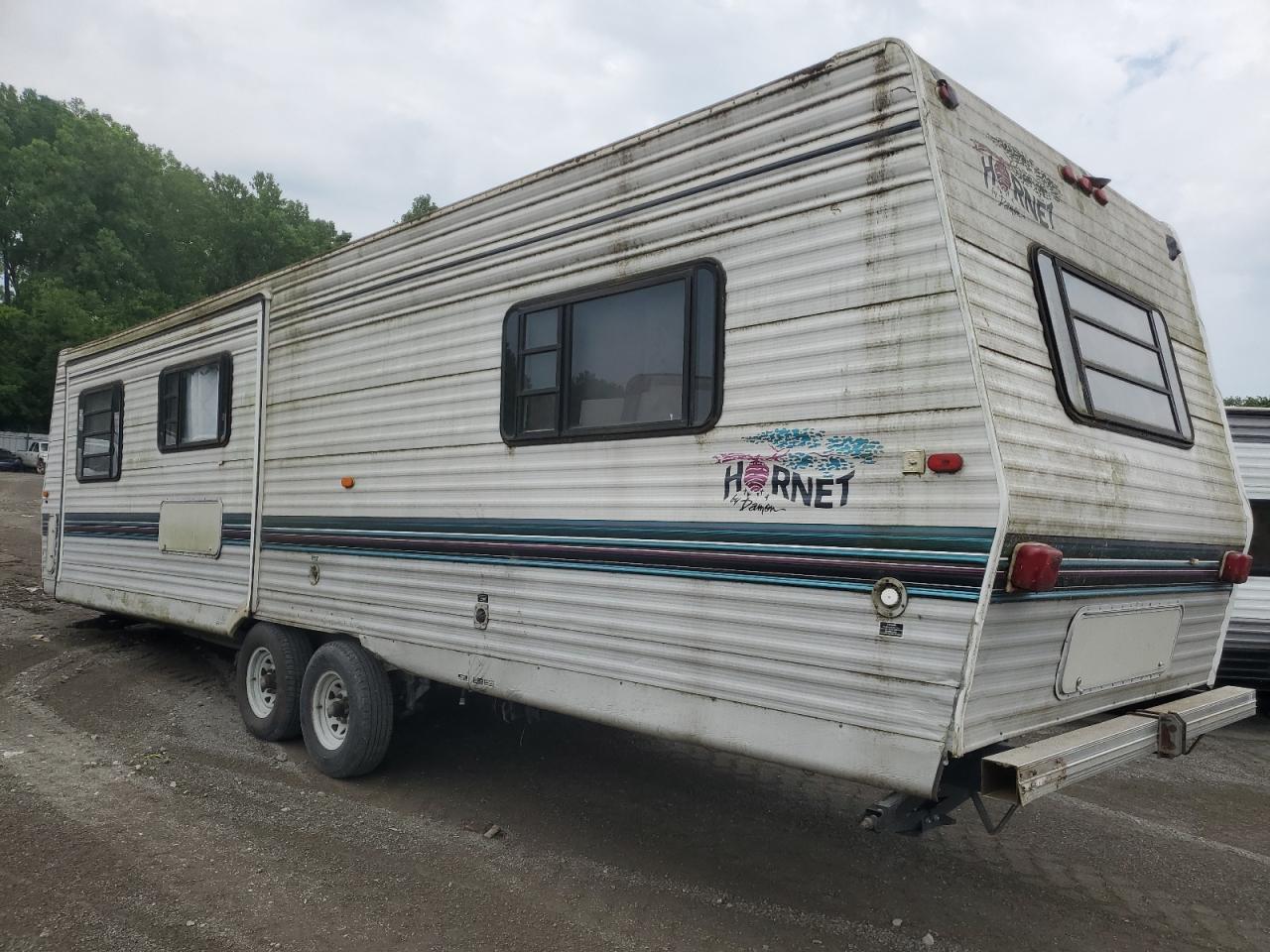 Lot #3287874113 1995 HORNET DAMO