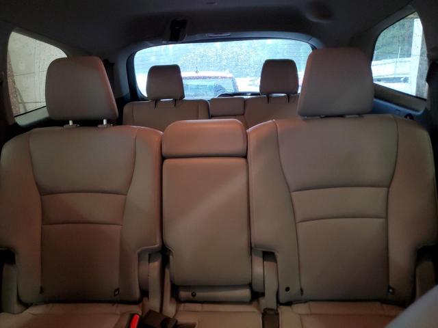 2016 HONDA PILOT EXLN 5FNYF6H77GB108679
