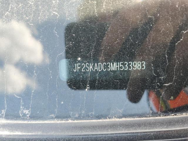 2021 SUBARU FORESTER JF2SKADC3MH533983
