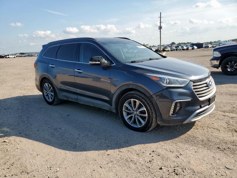 Vin: km8sn4hf4hu195322, lot: 57570465, hyundai santa fe se 20174