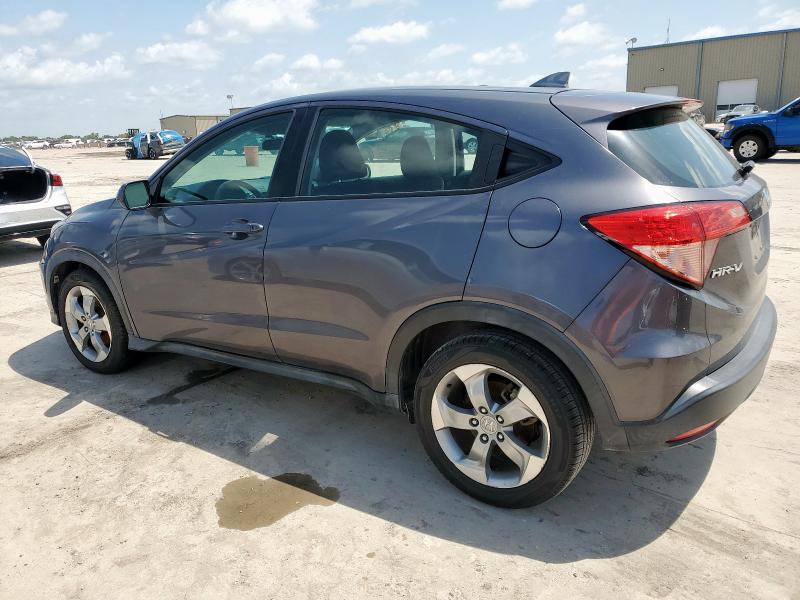 HONDA HR-V LX 2016 gray  gas 3CZRU5H32GM755403 photo #3