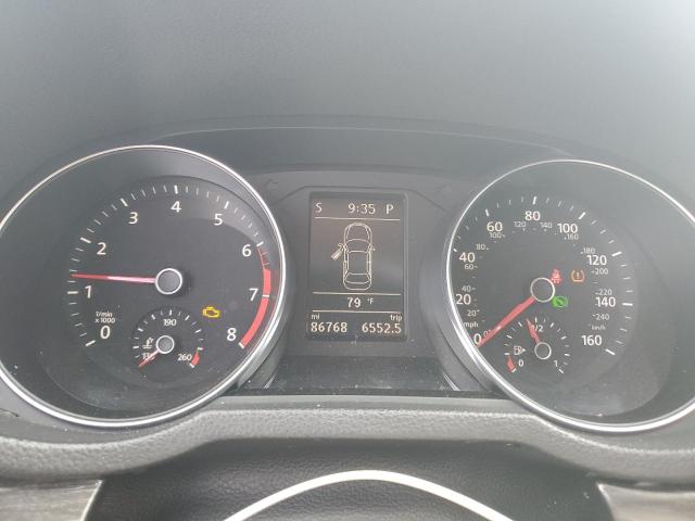 2017 VOLKSWAGEN PASSAT SE 1VWBT7A36HC034422