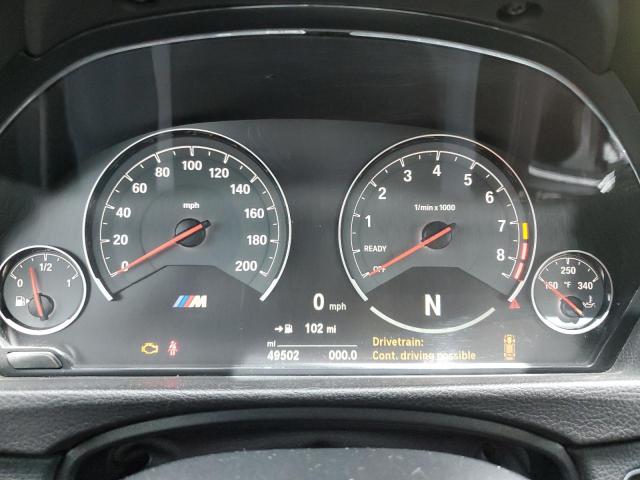 2015 BMW M4 WBS3R9C57FF708534