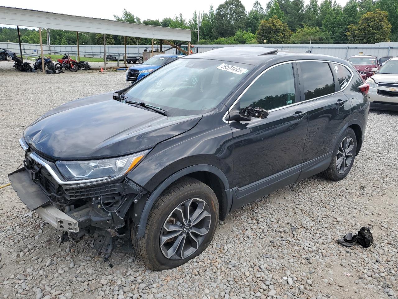 HONDA CR-V EX