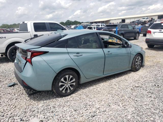 Vin: jtdl9mfuxm3023679, lot: 60757645, toyota prius le 20213