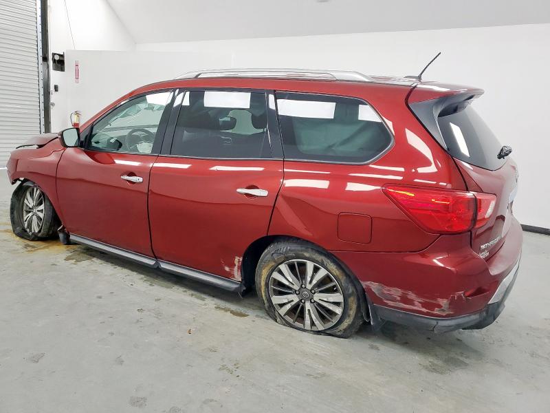 2018 NISSAN PATHFINDER 5N1DR2MN2JC669732