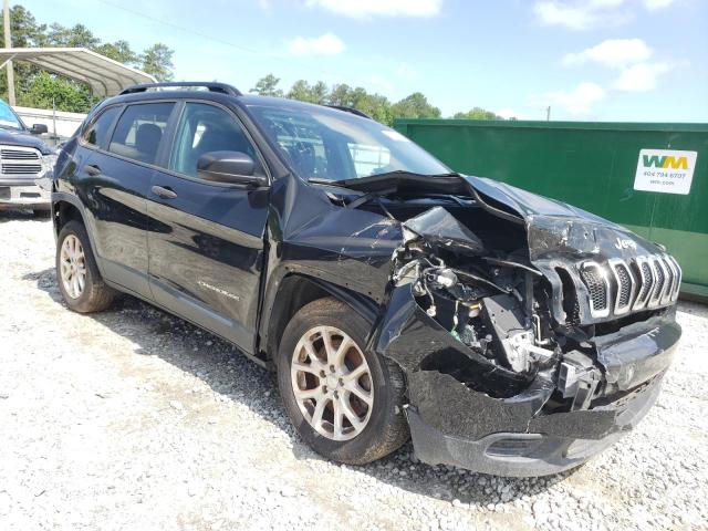 2016 JEEP CHEROKEE S 1C4PJLAB3GW233584