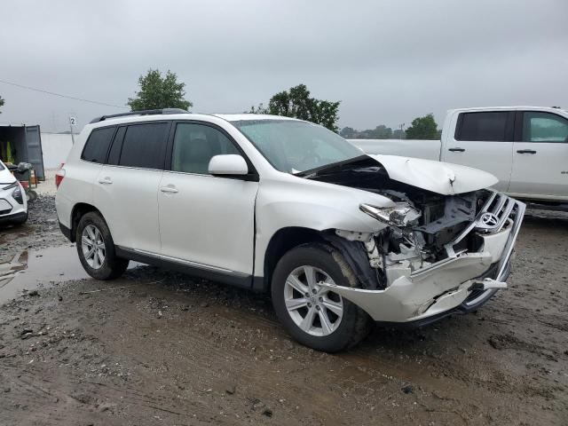 Vin: 5tdbk3eh2cs109631, lot: 60713555, toyota highlander base 20124