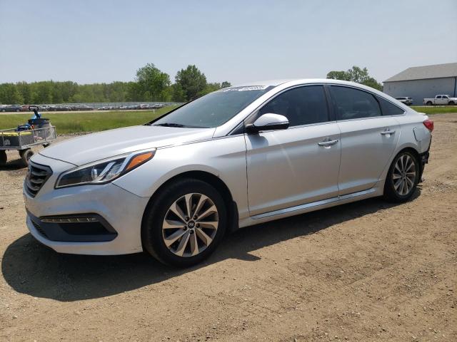 Vin: 5npe34afxfh117054, lot: 59343635, hyundai sonata sport 2015 img_1