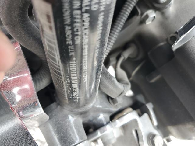 2012 HARLEY-DAVIDSON FLHX STREE - 1HD1KBM18CB663370
