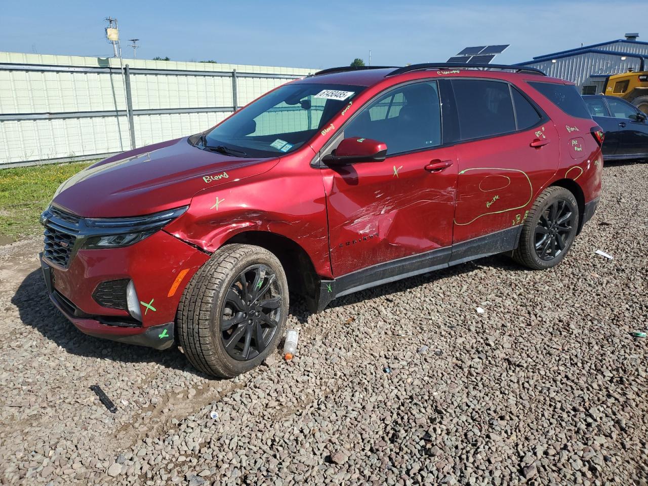 CHEVROLET EQUINOX RS