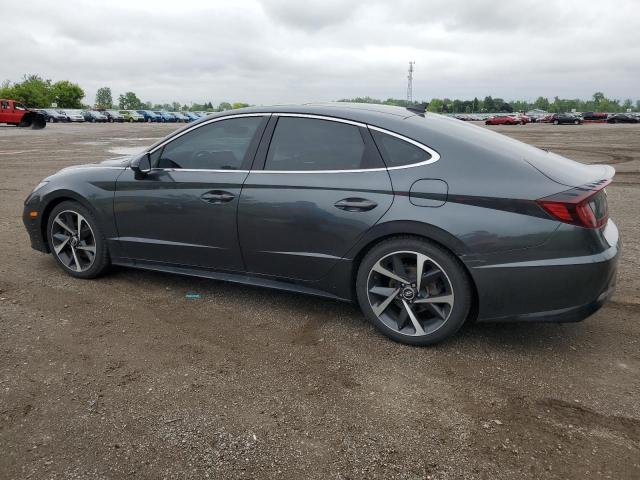 Vin: kmhl44j23pa284006, lot: 60043415, hyundai sonata sel plus 20232
