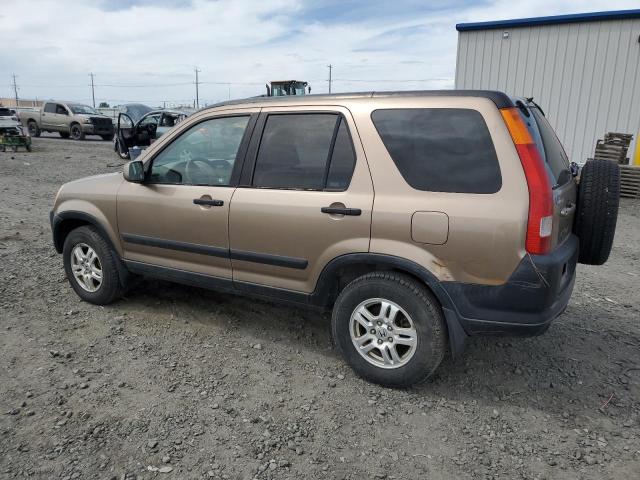 HONDA CR-V 2003 brown  gas JHLRD77873C010840 photo #3