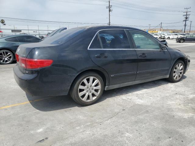 HONDA ACCORD LX 2005 black  gas 1HGCM66325A068728 photo #4