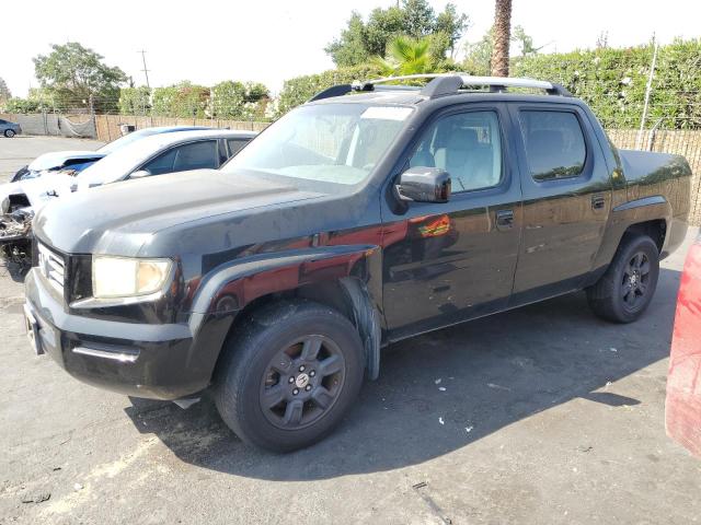 HONDA RIDGELINE 2007 black  gas 2HJYK16537H510706 photo #1