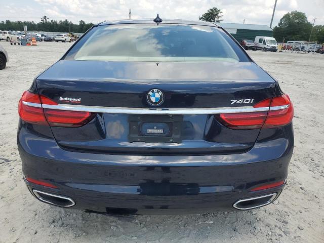 2017 BMW 740 I WBA7E2C5XHG739363