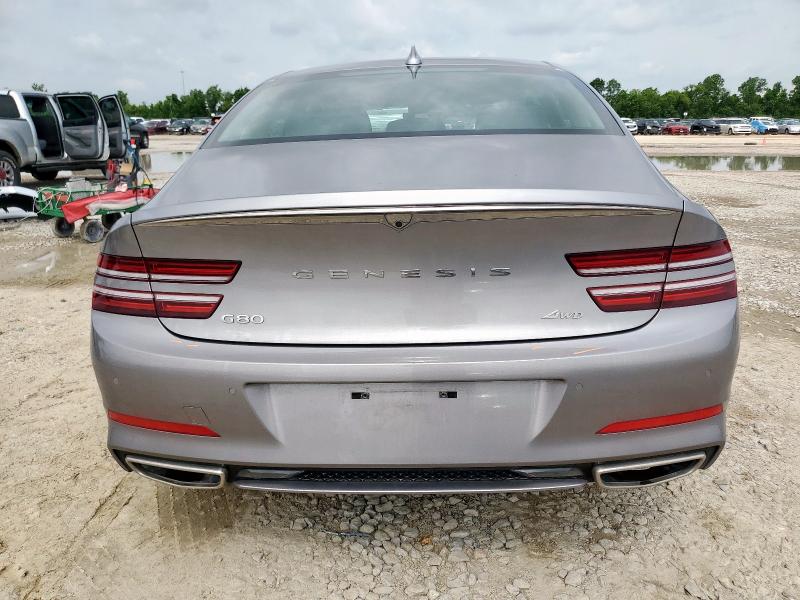 2024 GENESIS G80 BASE KMTGB4SC1RU225493