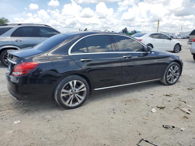 Vin: wddwf4jbxjr337522, lot: 60111245, mercedes-benz c-class 300 20183
