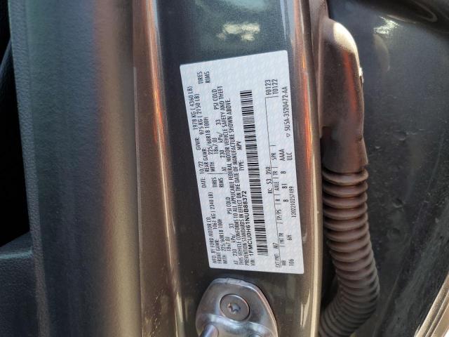 2022 FORD ESCAPE SEL 1FMCU0H61NUB88372