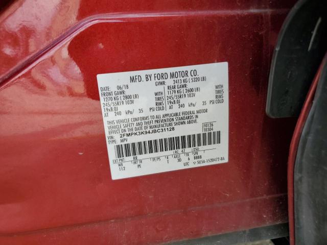 2018 FORD EDGE TITAN 2FMPK3K94JBC31128
